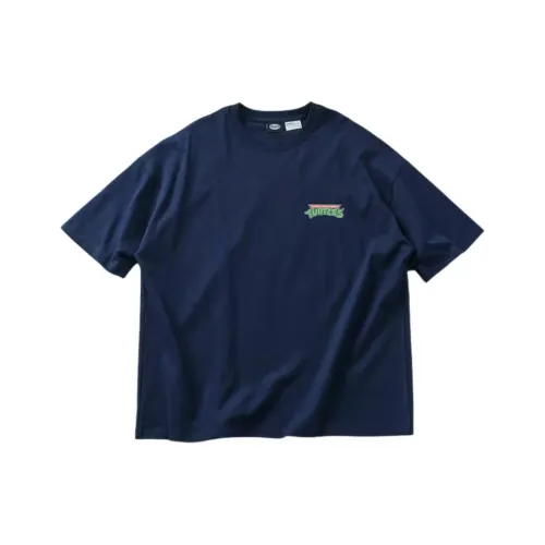 FREAK'S STORE T Shirts Unisex Marine Blue