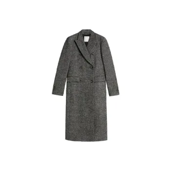 SportMax Coats Women's Gray