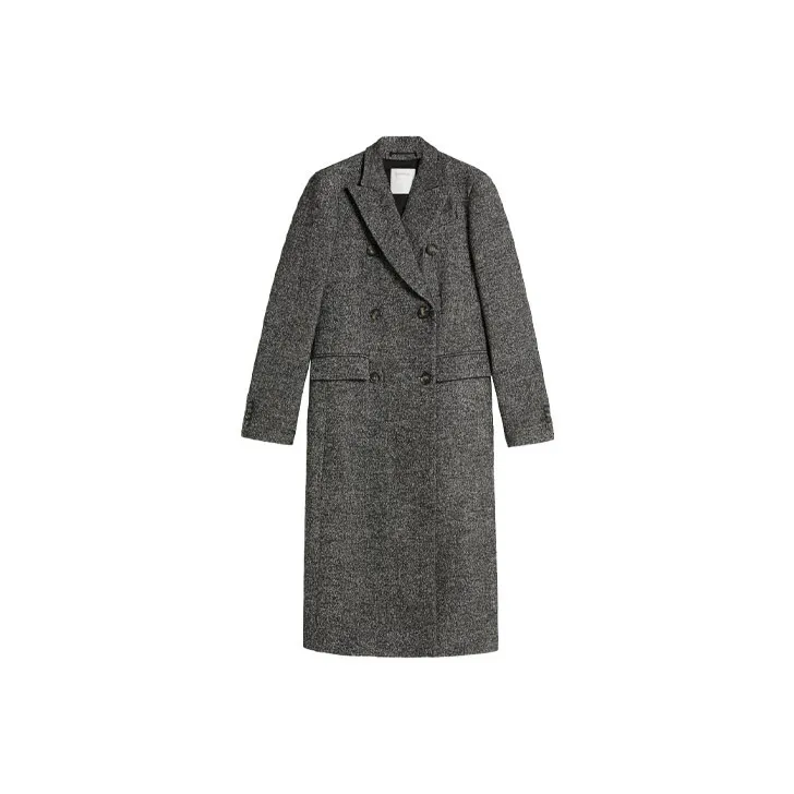 SportMax Coats Women's Gray-0