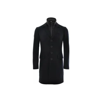 Burberry Coats Women's Black