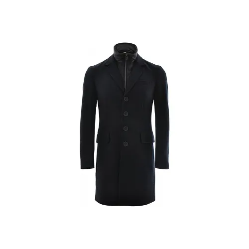 Burberry Coats Women's Black
