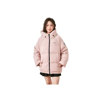 Tonlion Down Jackets Women's Haze Pink