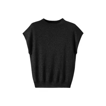 Late White Knitwear Women's Black