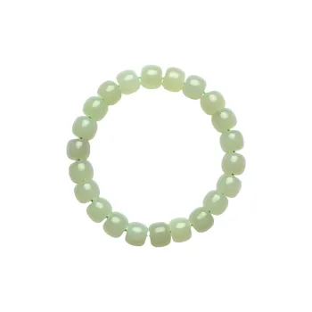 WUMZK Hetian Jade Bracelets Green Jade Women's