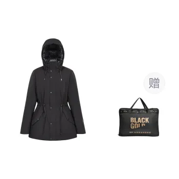 GOLDFARM Down Jacket Women's Black