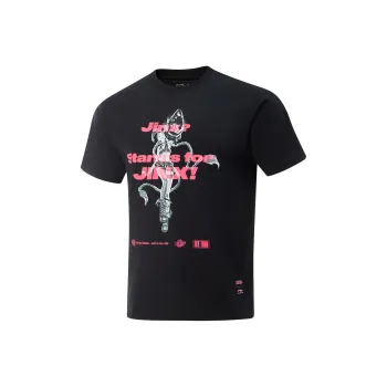 LiNing x LEAGUE OF LEGENDS Sports Life Collection T Shirt Men's Black