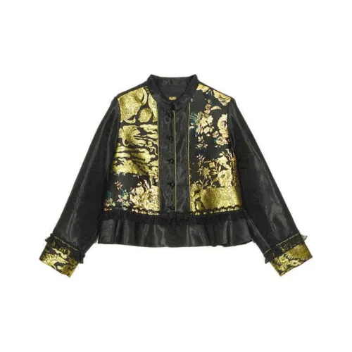 Contour Jacket Women's Black/Floral