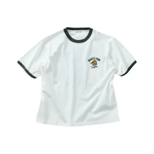 FREAK'S STORE T Shirt Unisex Ecru