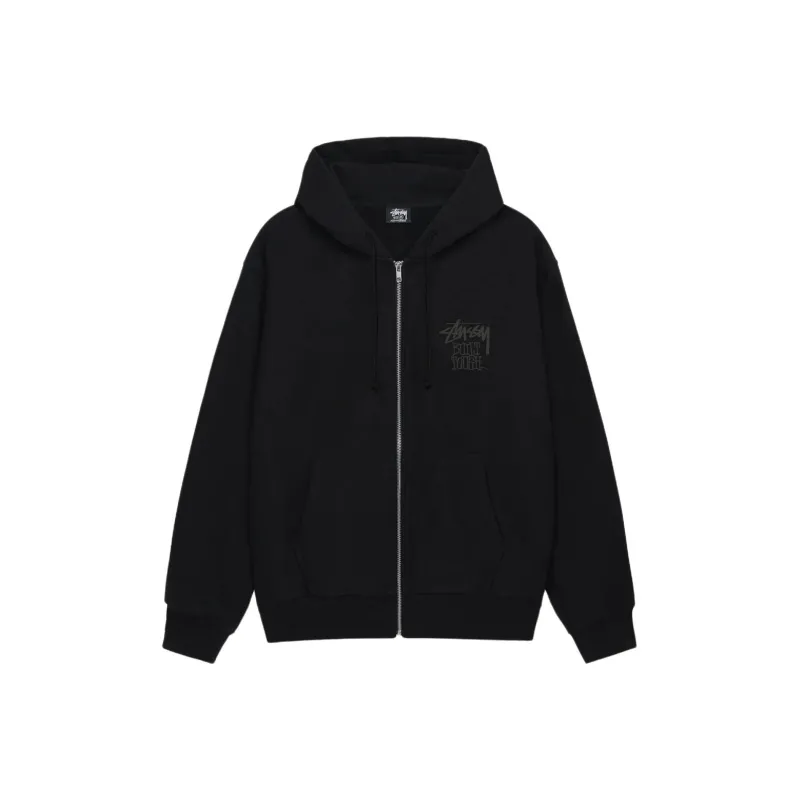 Stussy Welder Zip Hoodie-1