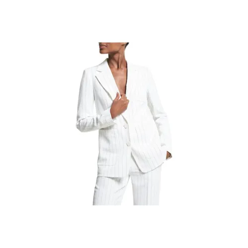 MICHAEL KORS Business Suit Coat Women's White