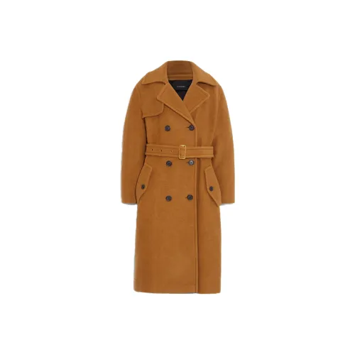 COACH Coats Women's Brown