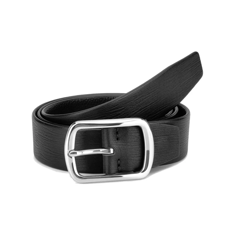 Cows Reign Top Grain Cow Leather Belts Men's 3.4cm-3