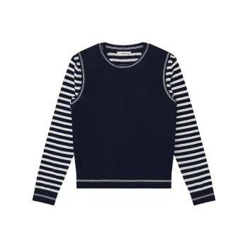 HAZZYS Knitwear Women's Navy Blue