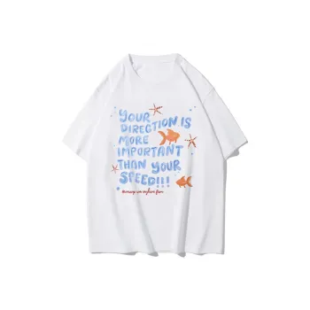 RTNH T Shirts Women's White