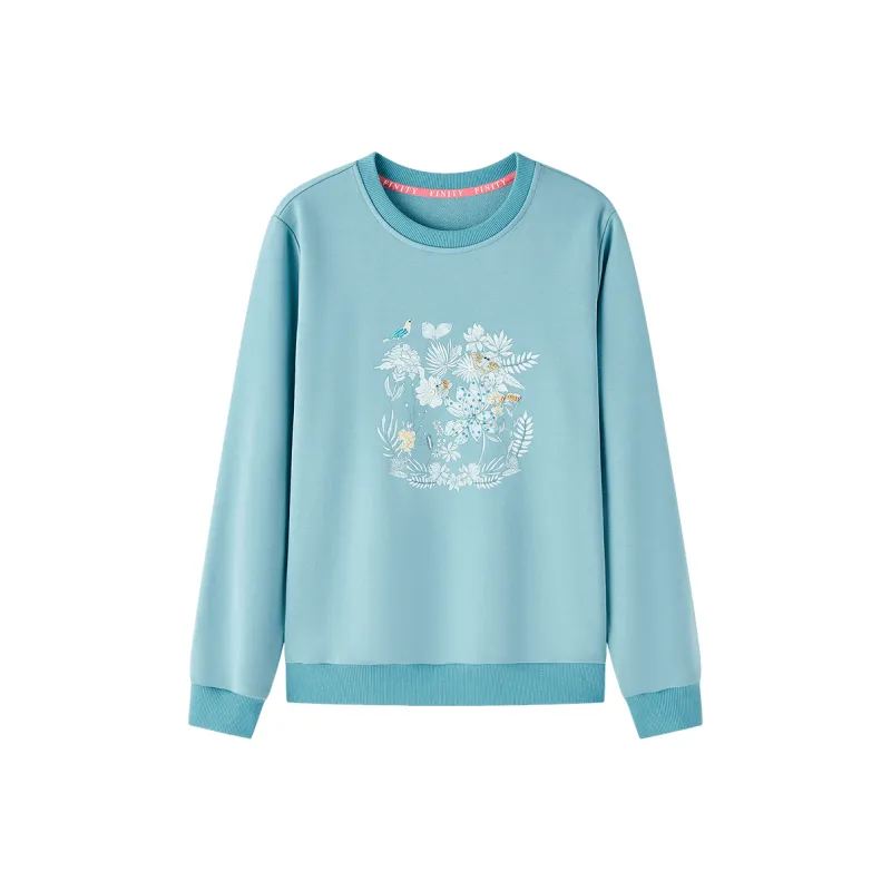 FINITY Sweatshirt Women's Lake Blue-0