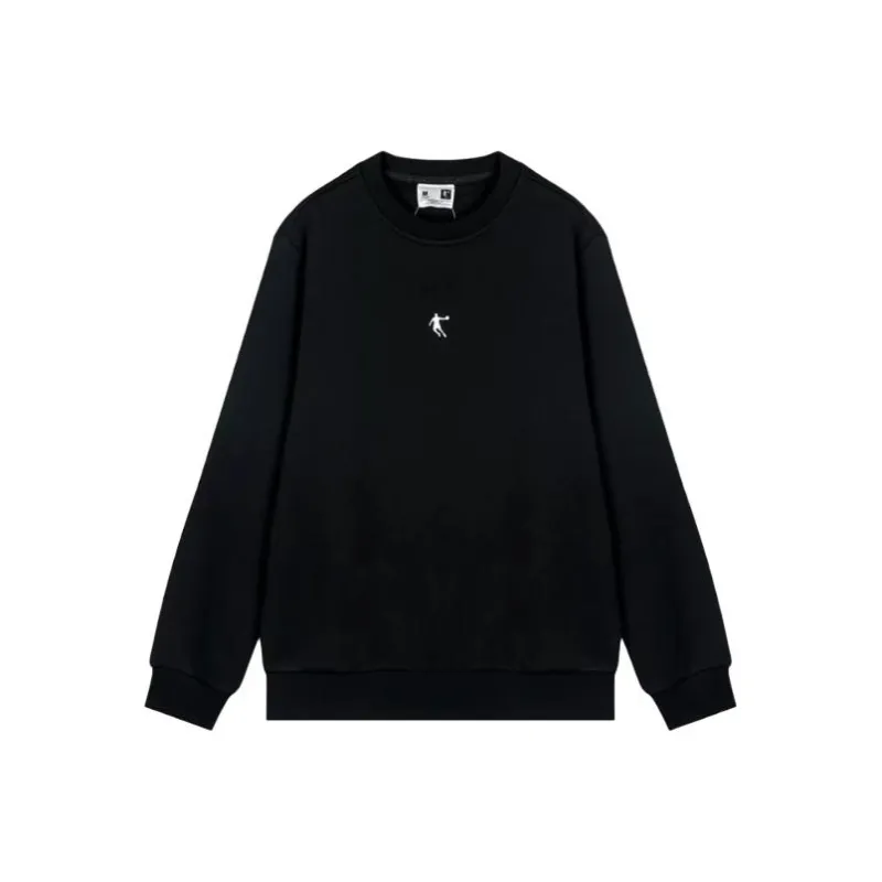 QIAODAN Sweatshirt Women's Black-0