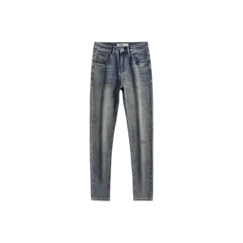 Jeep Fashion Sports Collection Jeans Unisex Black Gray