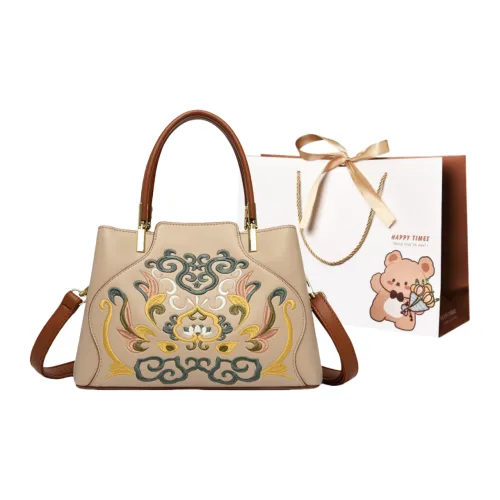 ERANGBEAR Abrasion Resistant Fabric Crossbody One Shoulder Handbag Women's Multicolor