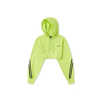 Nerdy Sweatshirts Women's Lime