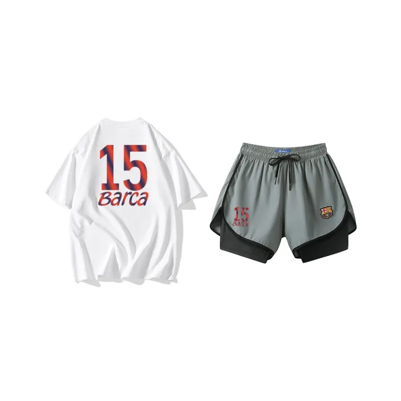 FCB ARCELONA Casual Sportswear Unisex-4