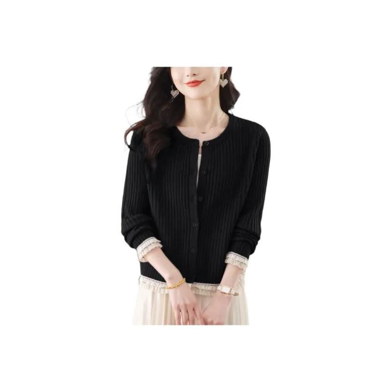 Korean style Knitwear Women's-4
