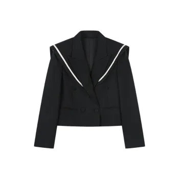 UOOYAA Business Suits Women's Black