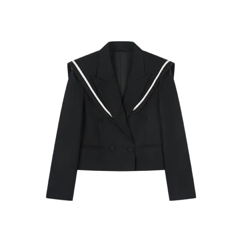 UOOYAA Business Suits Women's Black