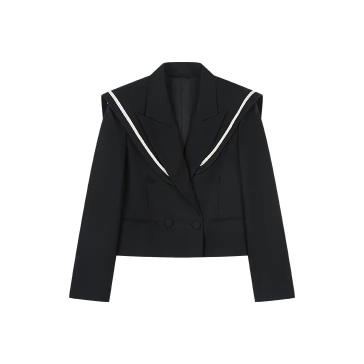UOOYAA Business Suits Women's Black-0