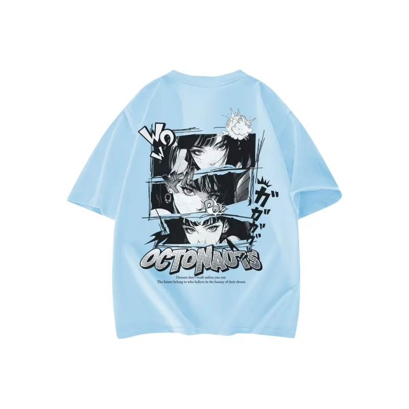 Small Columns Under The Sea T Shirt Unisex-16