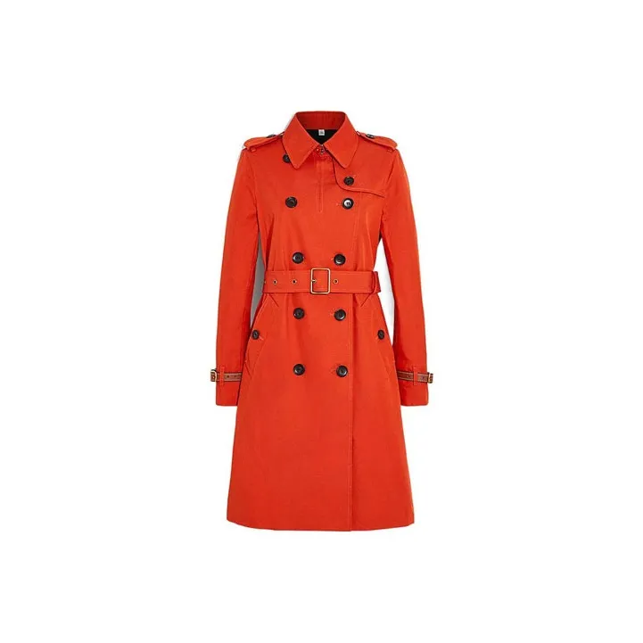 COACH Coats Women's Orange-0