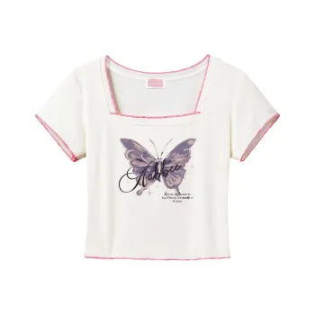 CCAABB T Shirts Women's IVX/Apricot Suggestion  Size Up