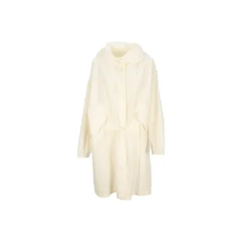 JIL SANDER Coats Women's White