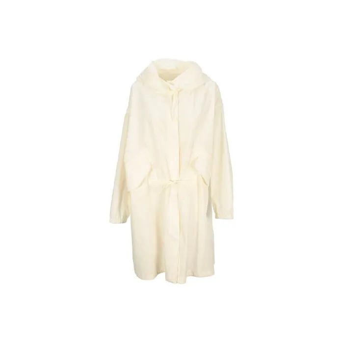 JIL SANDER Coats Women's White-0