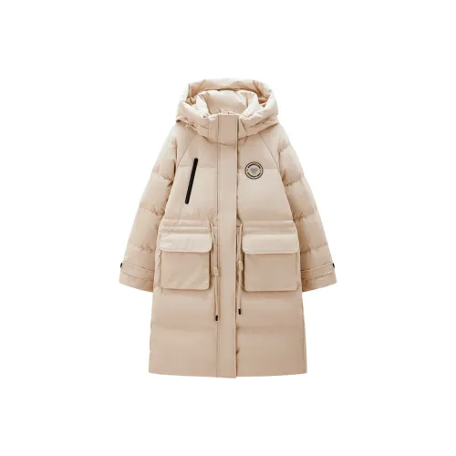 LEDIN Down Jacket Women's Light Khaki