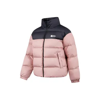QIAODAN Down Jacket Women's Foam Pink/Black