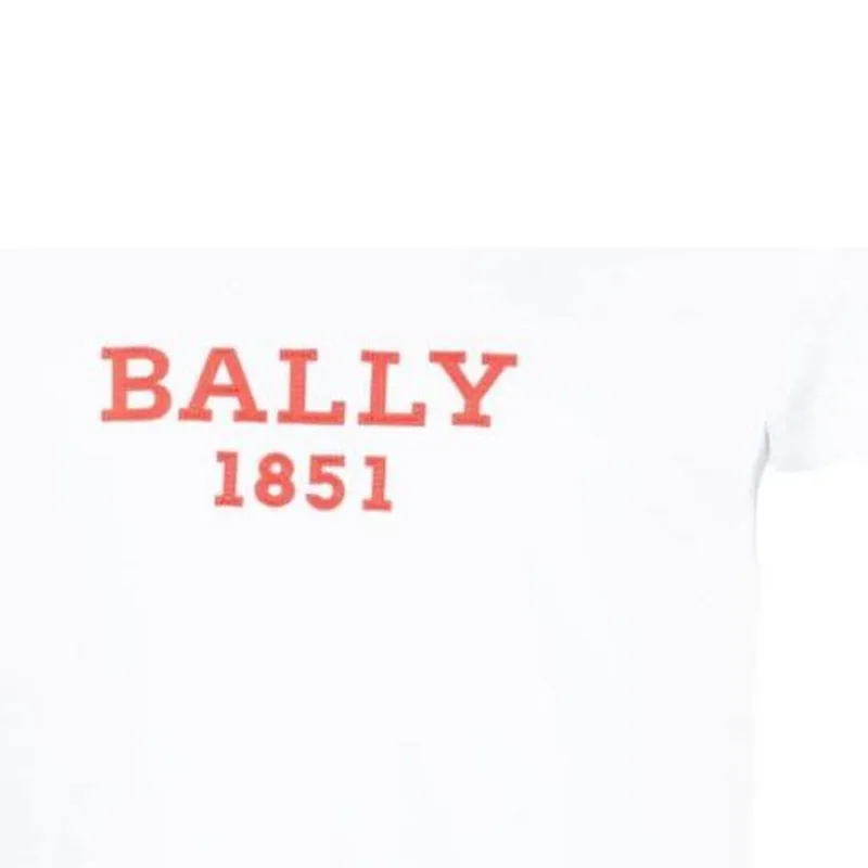 BALLY T Shirts Men White-4