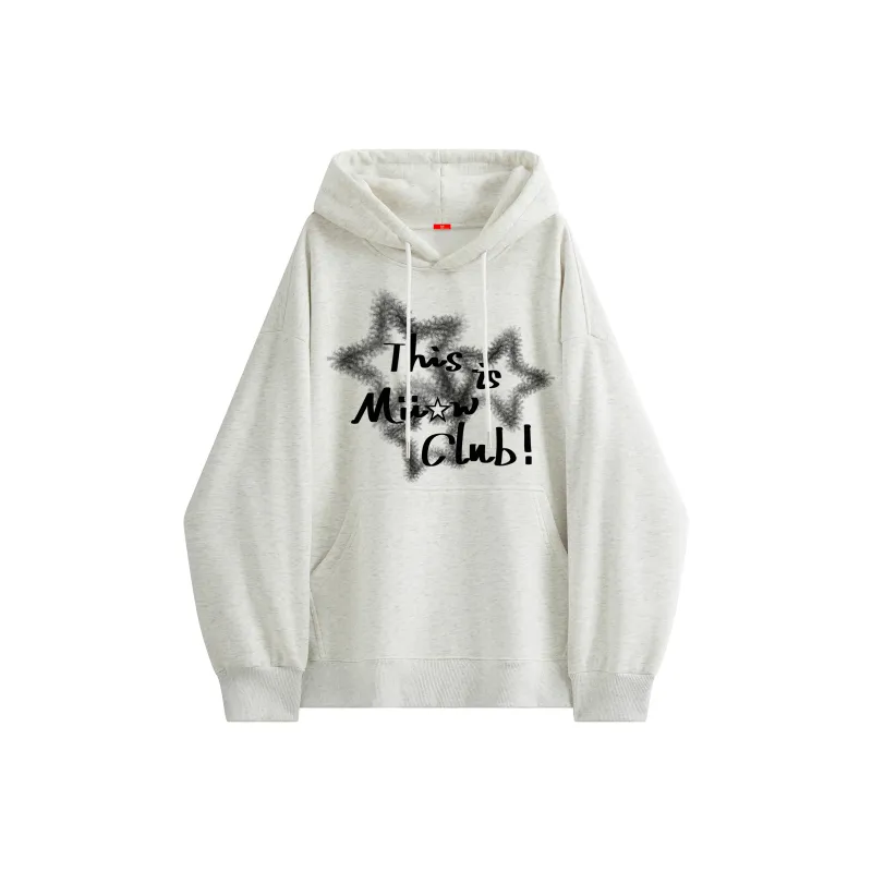MIIOW Trend Party Series Sweatshirt Unisex-21