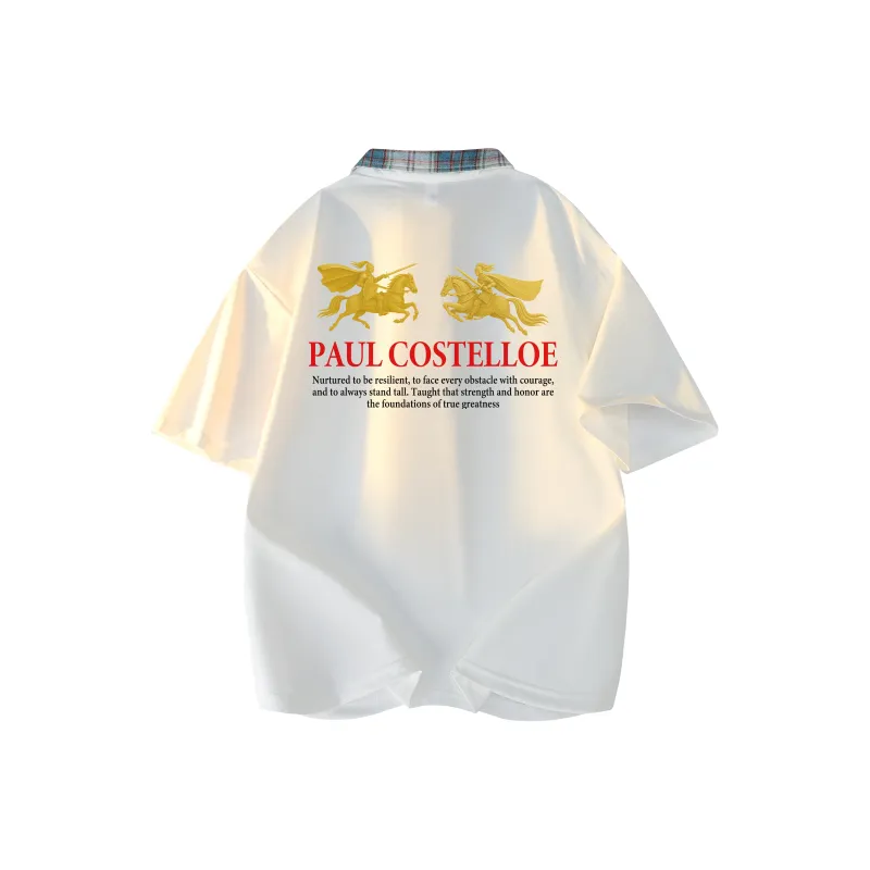 PAUL COSTELLOE Polo Shirt Unisex-0