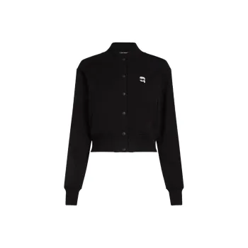 KARL LAGERFELD / Karl Lagerfeld Jeans Ikon Bomber Jacket