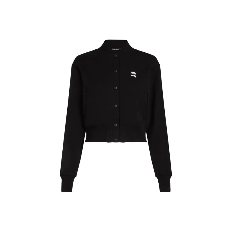 KARL LAGERFELD / Karl Lagerfeld Jeans Ikon Bomber Jacket-0