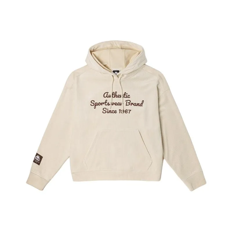 Kappa Sweatshirt Women's Birch White-0