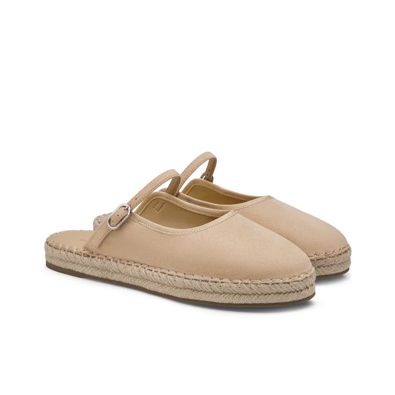 CHARLES&KEITH Composite Sole Closed Toe Slippers 2.5cm Women's-1