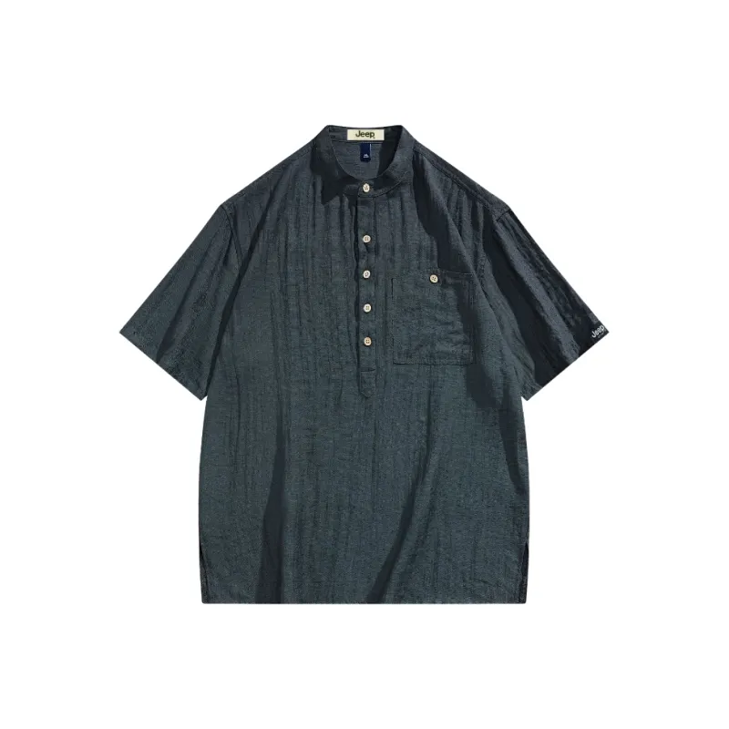 Jeep Outdoor Casual Shirt Unisex-4