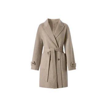 JZ. ANNAKRO Coats Women's Camel