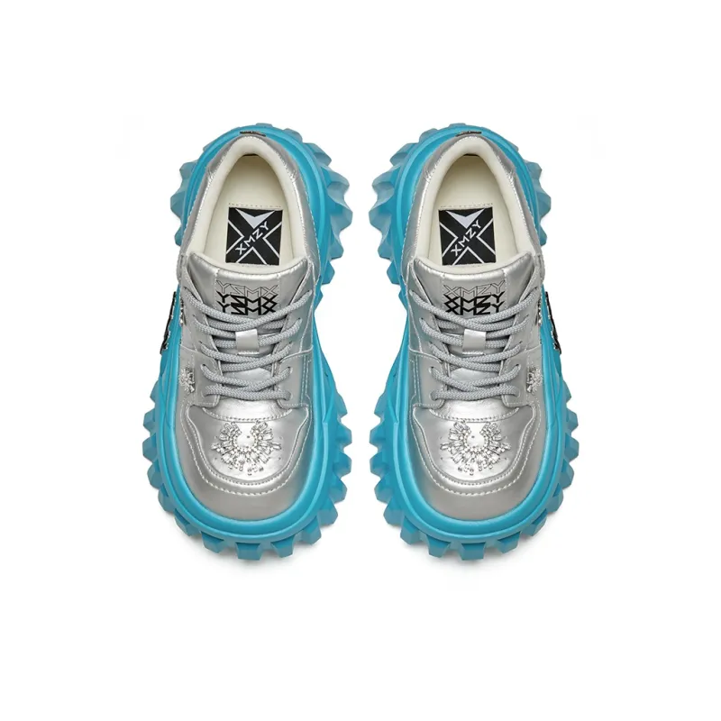 XMZY Rhythm Series Slytherin Height Increasing Low Top Casual Shoes Women's-9