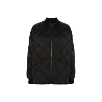 HUGO BOSS Logo Quilting Jacket
