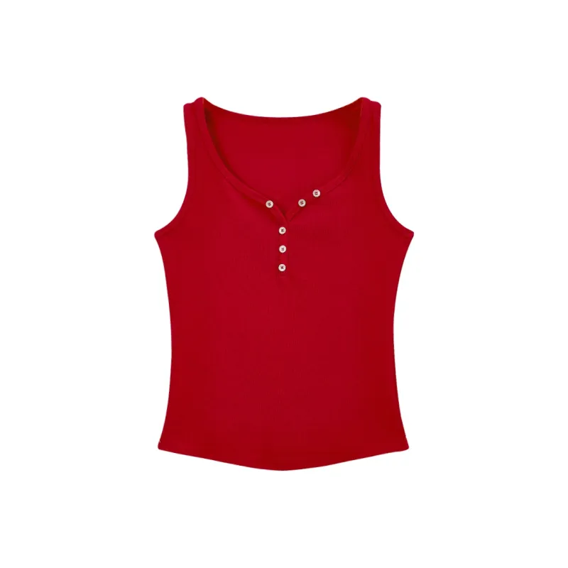 SUSANSAN Tank Tops Women's-5
