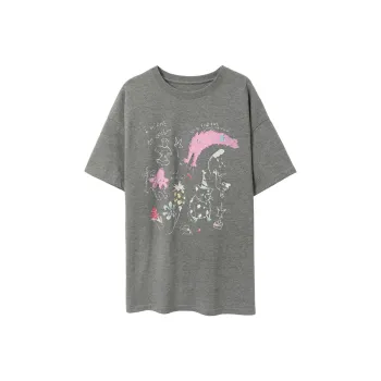 3COLOUR T Shirts Women's Ore Gray