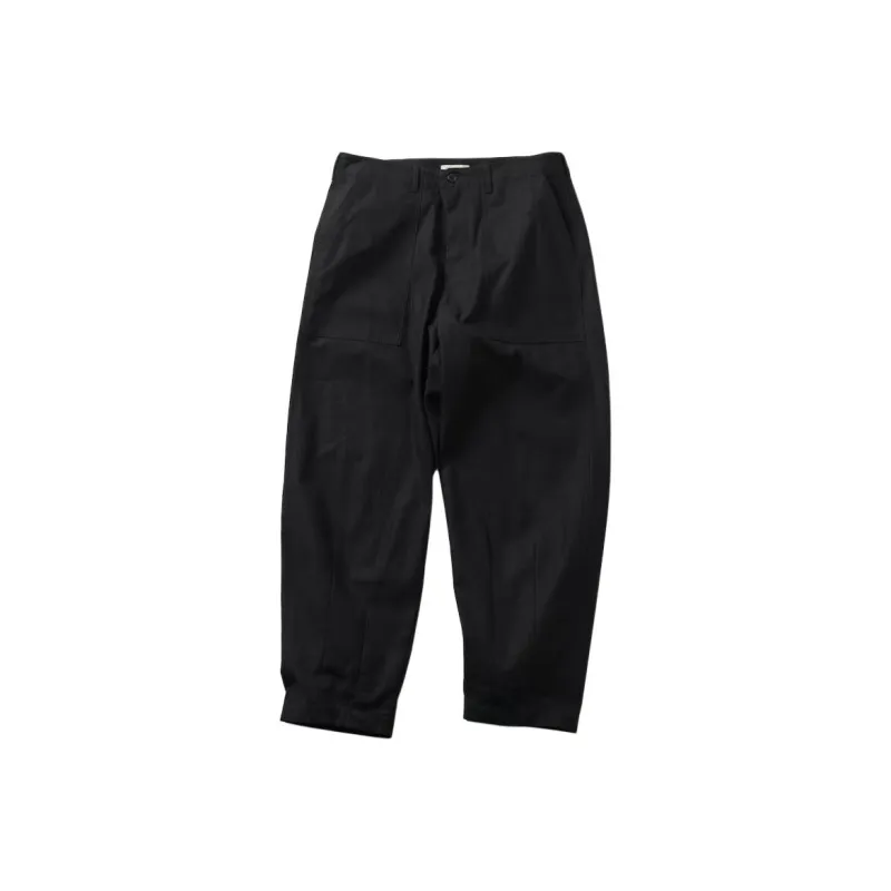 FREAK'S STORE Cargo Pants Unisex Black-0