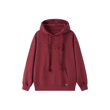 EICHITOO Sweatshirt Women's Dark Red